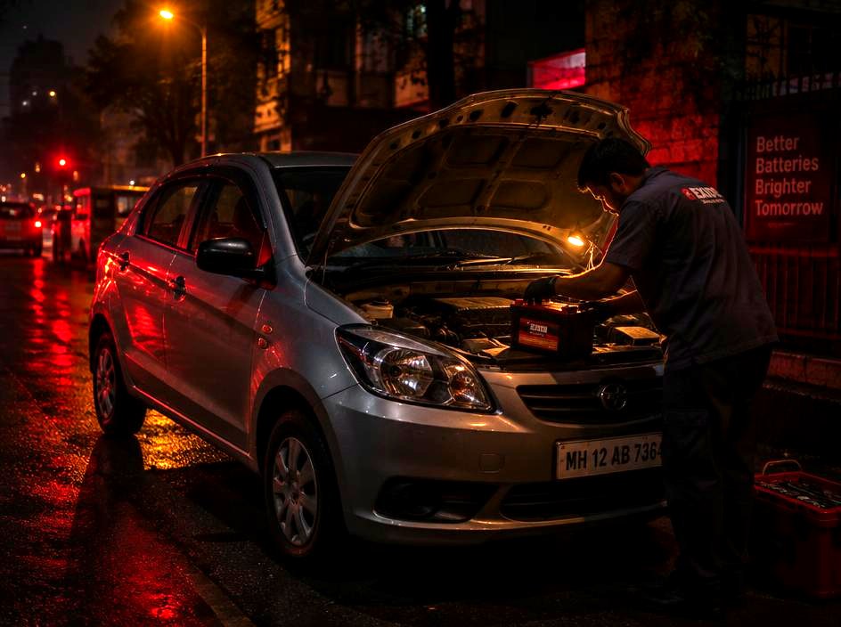 Evening rescue, Kilimani